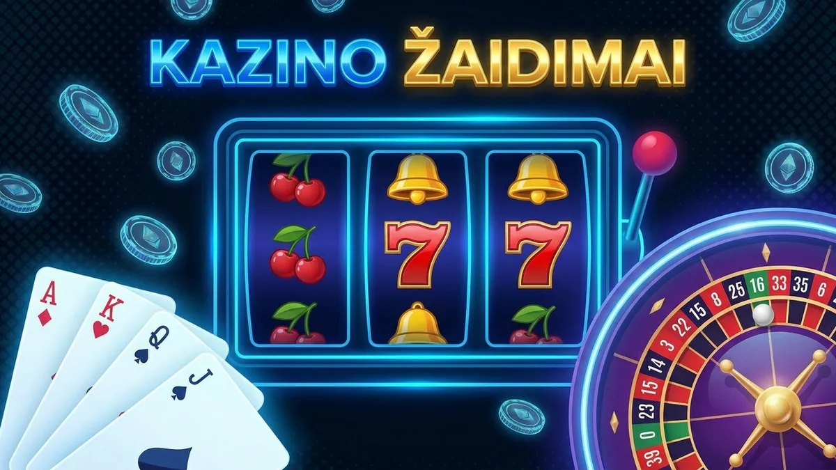 Kazino žaidimai